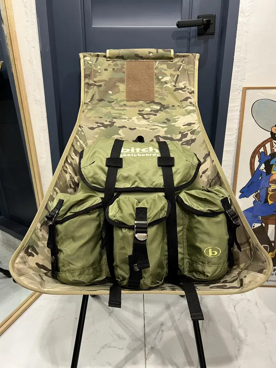 BITCH SKATEBOARDS RUCKSACK BACKPACK